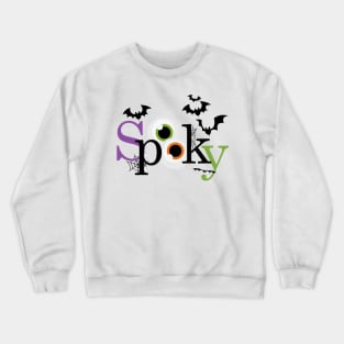 Spirit Halloween - Spooky Crewneck Sweatshirt